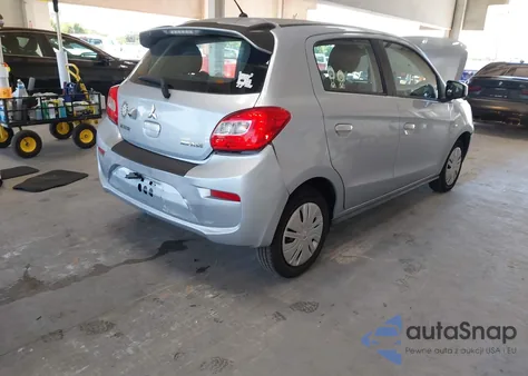 2018 Mitsubishi Mirage Es z USA, uszkodzony, nr VIN ML32A3HJ4JH009729